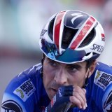 Mikel Landa s'est fracturé une vertèbre en chutant dans la 1re étape du Giro KEYSTONE/EPA EFE/JAVIER LIZON